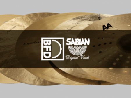 inMusic Brands BFD Sabian Digital Vault BFD3
